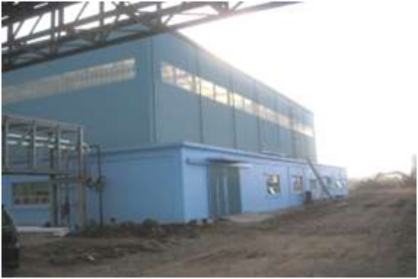 CENTRAL MAINTENANCE FACILITY, AREA 4,200M2, PT KRAKATAU POSCO CENTRAL MAINTENANCE FACILITY, AREA 4,200M2, PT KRAKATAU POSCO